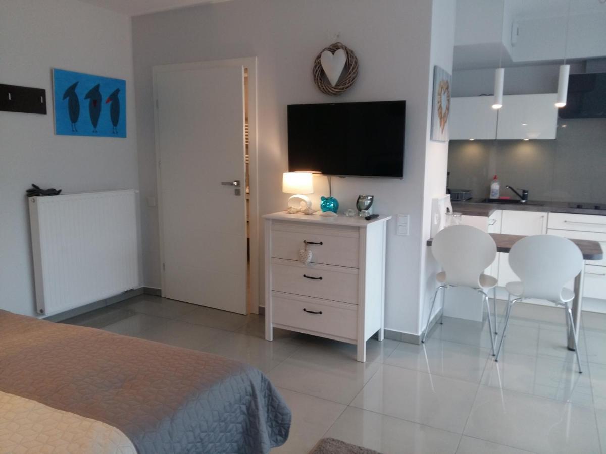 מידזיזדרויה Gracja Horyzont-Apartament Z Parkingiem מראה חיצוני תמונה