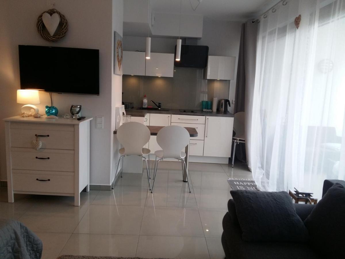 מידזיזדרויה Gracja Horyzont-Apartament Z Parkingiem מראה חיצוני תמונה