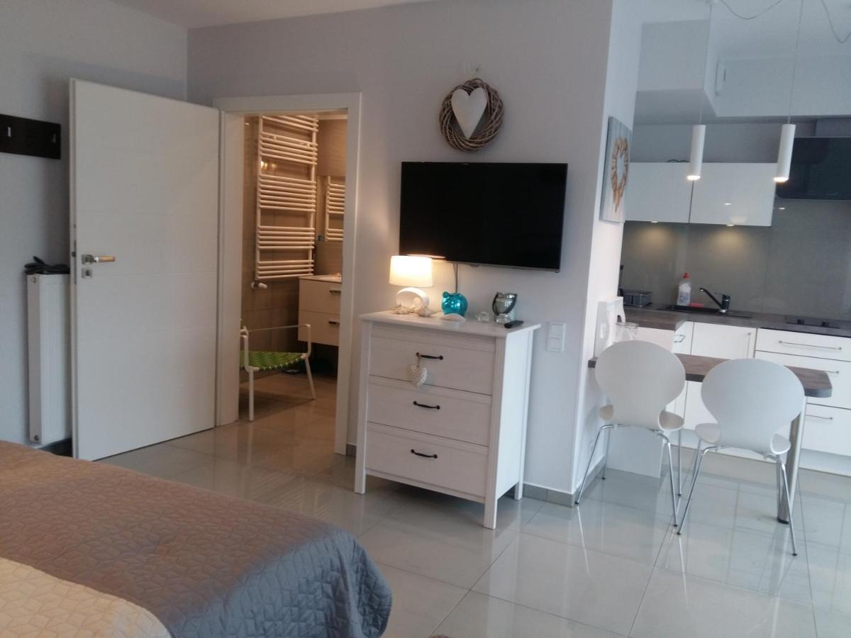 מידזיזדרויה Gracja Horyzont-Apartament Z Parkingiem מראה חיצוני תמונה