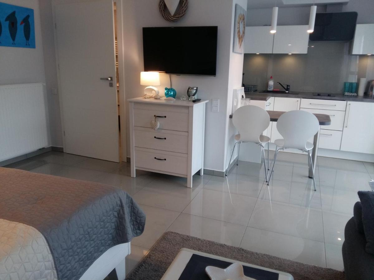 מידזיזדרויה Gracja Horyzont-Apartament Z Parkingiem מראה חיצוני תמונה